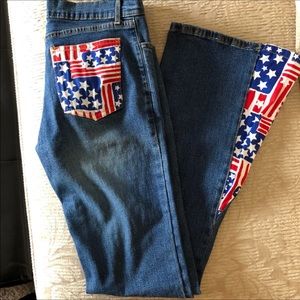 Bisou Bisou flared jeans